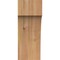 Ekena Millwork 5 1/2"W x 6"D x 14"H Westlake Smooth Knee Brace, Western Red Cedar BRC06X06X14WTL00SWR - alternate 4